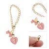 Unique Bargains Heart Bow Water Cup Pendant 1 Pc - 4 of 4