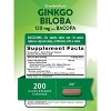 Nature's Truth Ginkgo Biloba 120mg | 200 Capsules - 2 of 4