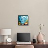 Art Remedy George Bellows - The Coming Storm Chic Coastal Wall Art Framed - 2 of 4