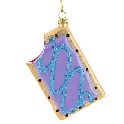 Cody Foster 3.75 In Wildberry Toaster Pastry Breakfast Icing Tree Ornaments