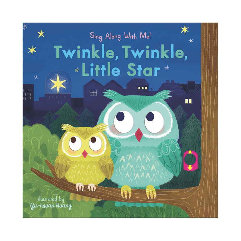 Twinkle, Twinkle, Little Star - (Sing Along with Me!) (Board Book), 1 of 2