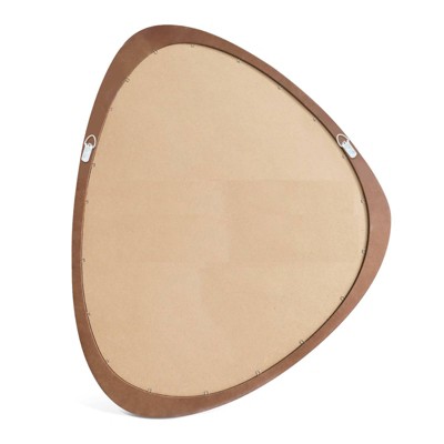 Natural Pine Asymmetrical Wall Mirror