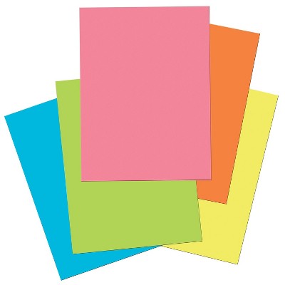Pacon Tru-Ray Smart Stack Construction Paper Assorted Colors 9inx12in 240 Sheets
