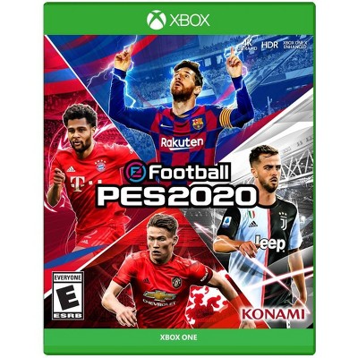 pro evolution soccer 2021 xbox one