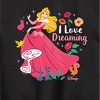 Boys' - Disney - I Love Dreaming Graphic Long Sleeve Fleece Sweatshirt - image 2 of 4