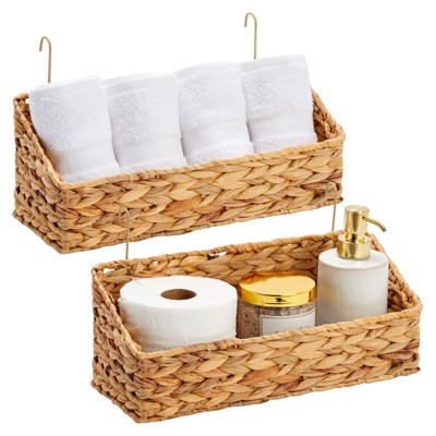 Bathroom Storage Baskets, Storage Baskets for Bathroom Wall, Wicker Storage  Baskets – Paintingforhome