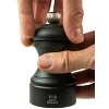 Peugeot | Bistro Salt Mill, Wood, Graphite, 10 cm - 4 in - 2 of 2