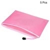 Unique Bargains Waterproof Cloth Zipper Home Office Travel File Bags 5 Pcs - 3 of 4