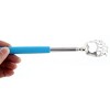 Unique Bargains Stainless Steel Rubber Wrapped Grip Telescopic Back Scratcher Blue Silver Tone 2 Pcs - 3 of 4
