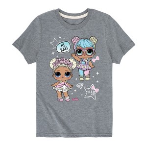 Boys' - LOL Surprise! - LOL Hi Bae Short Sleeve Graphic T-Shirt - 1 of 4