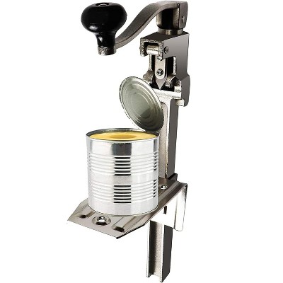 BRINJOY Commercial Can Opener Heavy Duty,Manual Table Industrial Can Opener for Big Cans