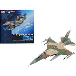 Lockheed F-16C Fighting Falcon Fighter Aircraft United States Air Force "Air Power Series" 1/72 Diecast Model by Hobby Master - 1 of 4