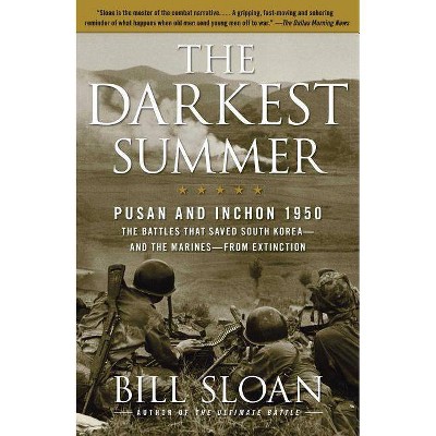 The Darkest Summer - by  Bill Sloan (Paperback)