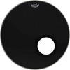Remo Powerstroke 3 Ebony Resonant Bass Drum Head With 5" Port Hole - 2 of 3
