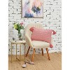 carol & frank Hodges Woven Throw Pillow with Tassels - 2 of 4
