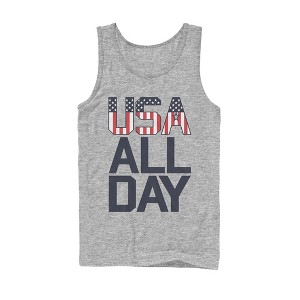 Men's Lost Gods Fourth of July  USA All Day Tank Top - 1 of 4