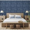 NextWall Navy Blue Yacht Club Peel and Stick Wallpaper - 4 of 4