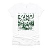 Simply Sage Market Katmai National Park A Land Reborn From Ash Short Sleeve Tee - 2 of 4