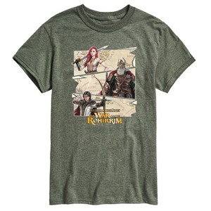 Men's - The Lord of the Rings - War of the Rihirrim Group Short Sleeve Graphic T-Shirt - 1 of 4