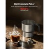 Paris Rhône 4-in-1 Milk Frother + Steamer-Stainless Steel - 3 of 4