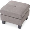 Passion Furniture Newbury Upholstered Ottoman - 3 of 4