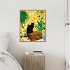 Amanti Art Urban Jungle Cat by Uma Gokhale Framed Canvas Wall Art - 3 of 4