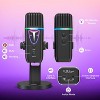 MaseiKar Microphone for iPhone,Noise Cancel USB Microphone for PC Computer Type C Phone,Touch Mute RGB Volume Echo Control Mic for ASMR Recording - 3 of 4