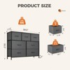SKRAN Desser For Bedroom With 7 Fabric Drawers Organizer Storage Closet Chest Clothes Cabinet, Clothes Organizer,Kids Dresser Organization - 3 of 4