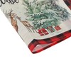 Unique Bargains Christmas Place Mats Flax Red White Green Black 11.8"x17.7" 2 Pcs - 4 of 4
