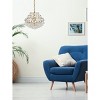 Elegant Lighting Savannah 16 inch pendant in brass - 2 of 4
