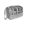 Quilted Pouch Silver - Bullseye's Playground™ - 2 of 4