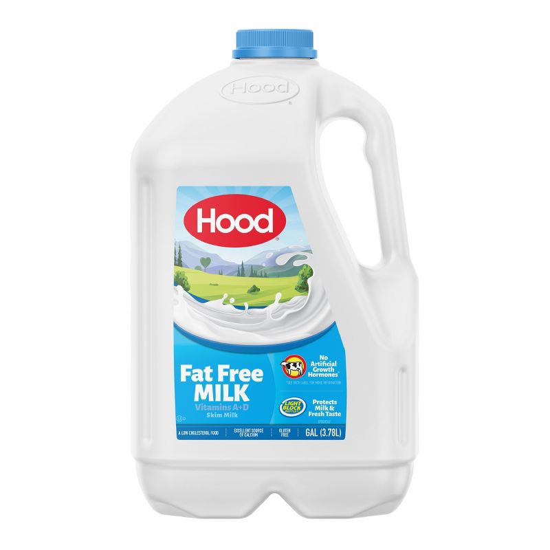 Hood Fat Free Milk - 1gal, 1 of 8