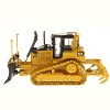 CAT Caterpillar D6T XW VPAT Track Type Tractor with AccuGrade GPS Technology and Operator "Core Classics" Series 1/50 Diecast Model by Diecast Masters - 2 of 4