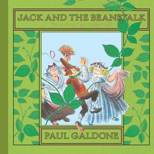 Jack and the Beanstalk - (Paul Galdone Nursery Classic) by  Paul Galdone (Hardcover) - 1 of 1