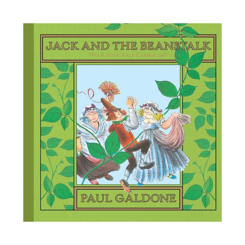 Jack and the Beanstalk - (Paul Galdone Nursery Classic) by  Paul Galdone (Hardcover), 1 of 2