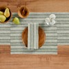 Solino Home Striped Linen Dinner Napkins | Chelsea Stripe - image 3 of 4