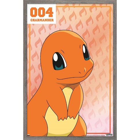  Trends International Pokémon - Gengar Wall Poster, 22.375 x  34, Black Framed Version: Posters & Prints