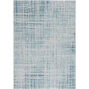 Courtyard Porta Forma CY8513 UV & Stain Resistant Non-Shedding Power Loomed Indoor/Outdoor Rugs - Safavieh - 1 of 4