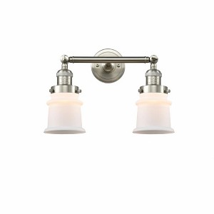 Canton - 2 Light Bath Vanity In Industrial Style-11 Inches Tall and 16.5 Inches Wide - 1 of 1