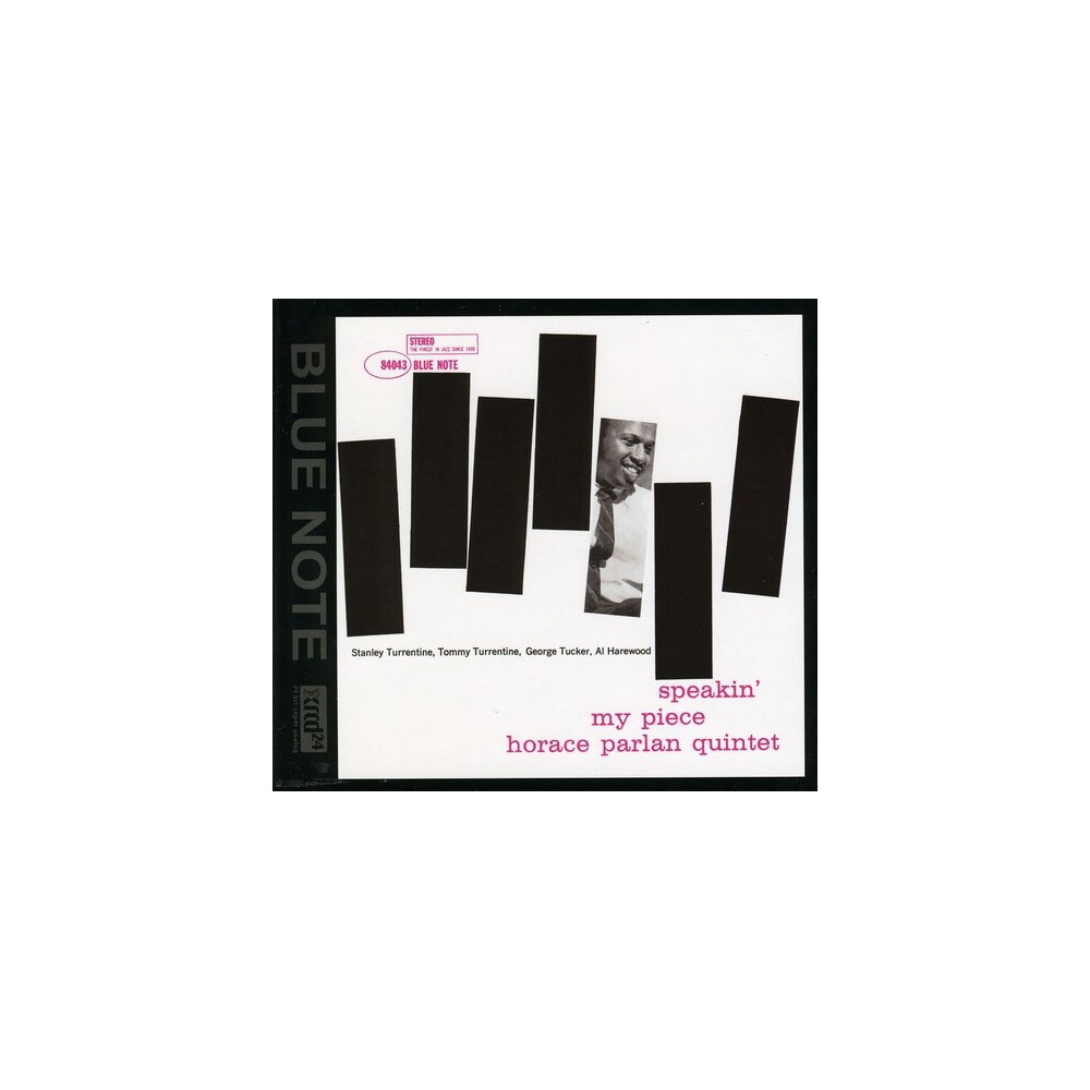 Horace Parlan - Speakin My Piece (CD)