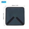 Unique Bargains Waterproof Wear-resistant Shockproof Flexible Lens Wrap Cloth Black/Grey 2 Pcs - 2 of 4