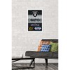 Trends International NFL Las Vegas Raiders - Champions 23 Framed Wall Poster Prints - 2 of 4