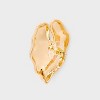Gold Leaf Stud Earrings - A New Day™ Gold - 2 of 2