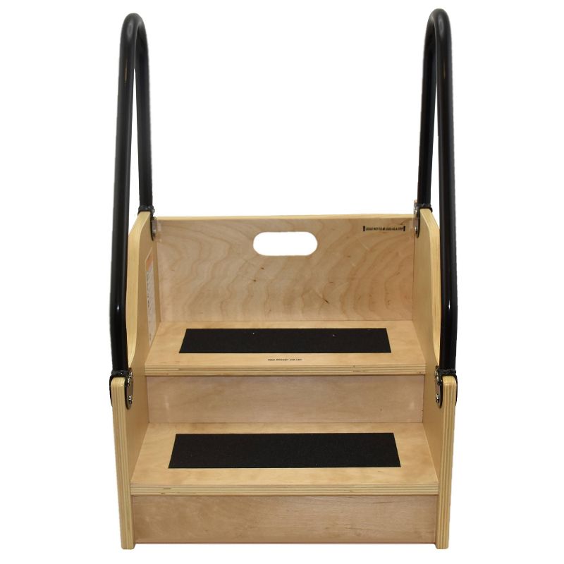 Little Partners ReachUp Step Stool - Natural, 4 of 8