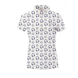 Women's Wo's Golf & Hip Hop Polo - SwingJuice - 1 of 3