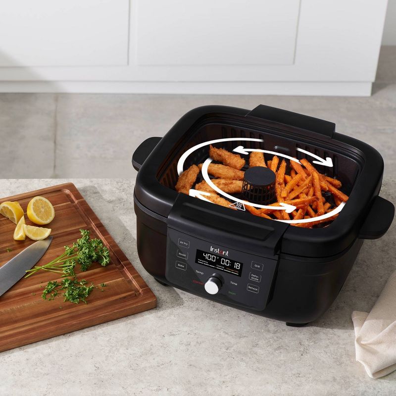 Instant Brands 6-in-1 Smokeless Indoor Grill &#38; Air Fryer with OdorErase Technology, 5 of 10