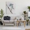 Stupell Industries Wildlife Perched Bird Painting Canvas Wall Art - 2 of 4