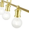 Livex Lighting Lansdale 5 - Light Chandelier in  Satin Brass - 2 of 4