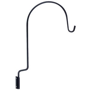 Panacea Black Steel 12 in. H Crook Plant Hook 1 pk - 1 of 1