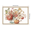 Amanti Art Autumn in Nature 01 on White by Lisa Audit Canvas Wall Art Print Framed 33 x 23-in. - 4 of 4